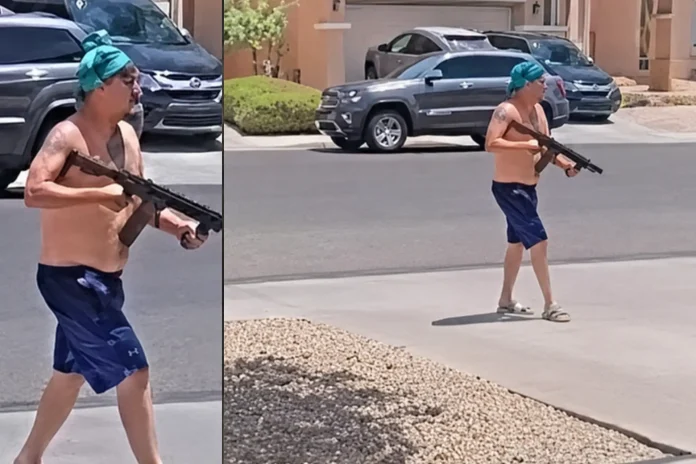 North Las Vegas AR-15 shooting