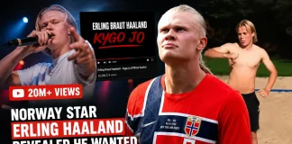 Erling Haaland Wanted to Be a Rapper Before Soccer Stardom Erling Haaland rapper