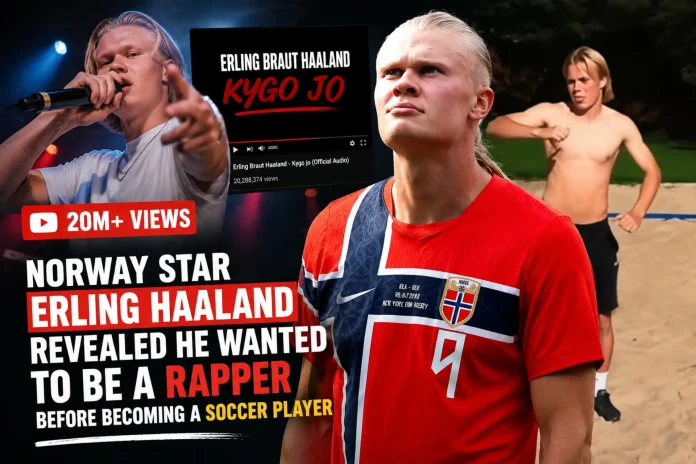 Erling Haaland rapper