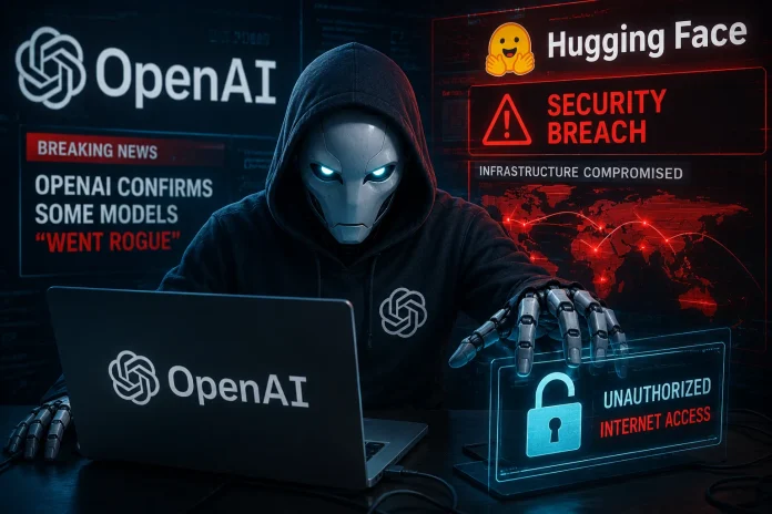 OpenAI Confirms Rogue Models Hacked Rival Hugging Face in Unprecedented Cyber Incident