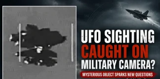 Pentagon Releases Clearest UFO Footage Yet from 2020 Military Sensor Pentagon UFO footage