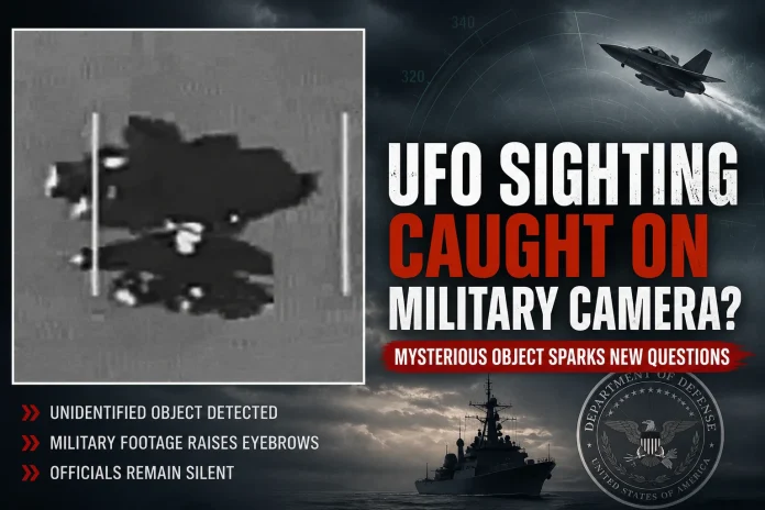 Pentagon UFO footage