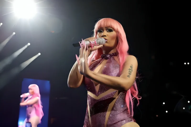 Nicki Minaj unpaid event expenses