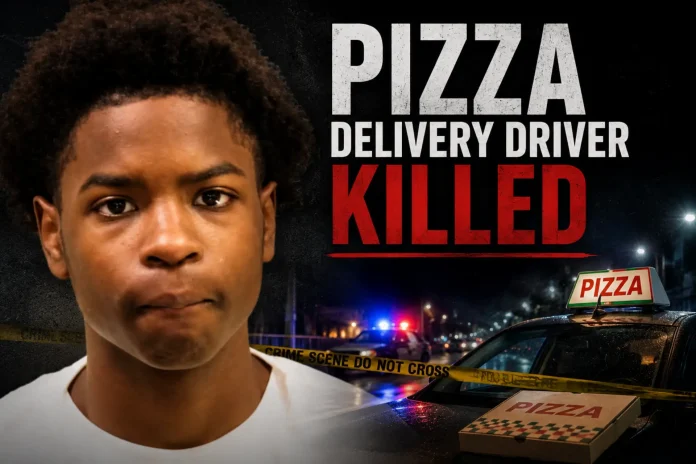 Pizza delivery driver executed