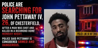 John Pettaway IV Wanted: Police Search for Armed Suspect in Richmond Fatal Shooting John Pettaway IV Richmond