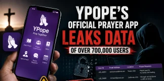 Pope’s Official Prayer App Leaks Data of Over 700,000 Users Pope's Official Prayer App Leaks Data of Over 700,000 Users