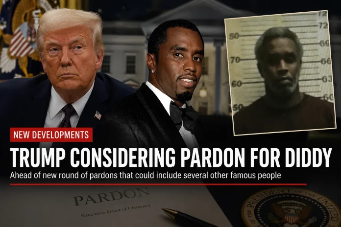 Trump pardons Diddy