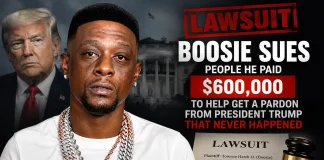Rapper Boosie Sues for $600K Over Failed Donald Trump Presidential Pardon Boosie Trump pardon lawsuit