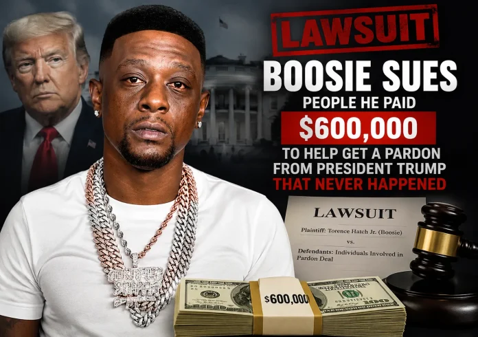 Boosie Trump pardon lawsuit