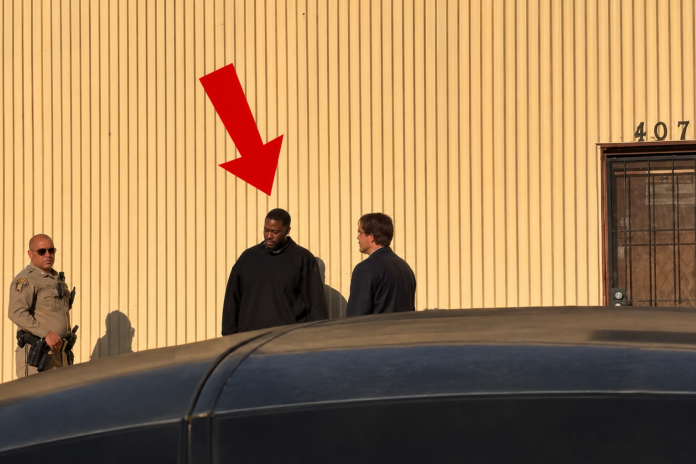 YG detained Burbank