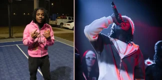 Chicago Rapper Rell Vert Speaks Out After Being Shot in the Back Chicago Rapper Rell Vert Speaks Out After Being Shot in the Back