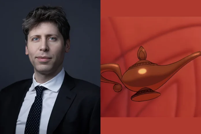 OpenAI CEO Sam Altman Predicts AI 'Genie' That Grants Any Wish