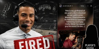 San Antonio Spurs Broadcaster Fired After Alleged Affair Exposed on Instagram San Antonio Spurs broadcaster fired