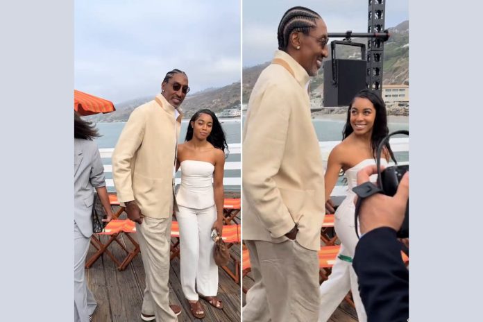 Scottie Pippen new girlfriend