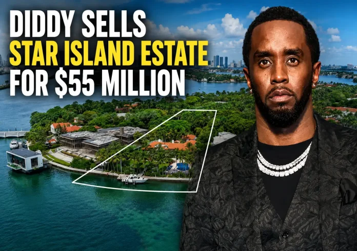 Diddy Star Island estate sale