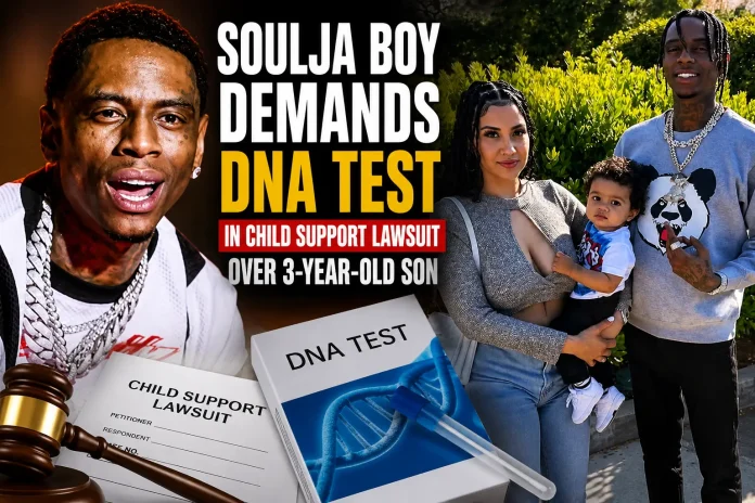 Soulja Boy DNA test