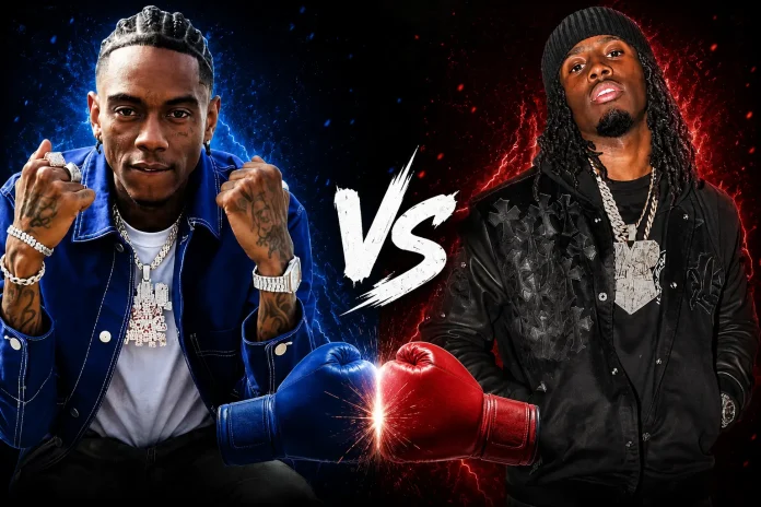 Soulja Boy Challenges Kai Cenat to a Boxing Match