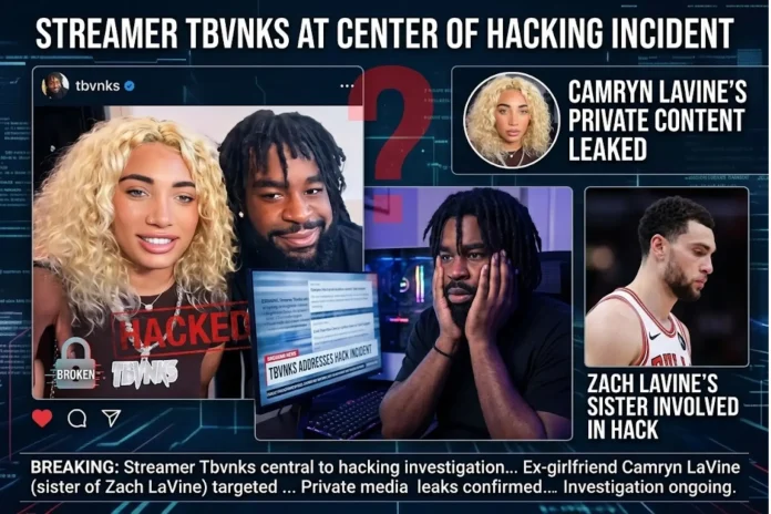 Tbvnks Camryn LaVine hack leak