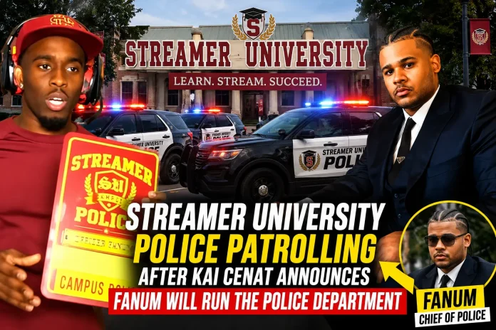 Streamer University police
