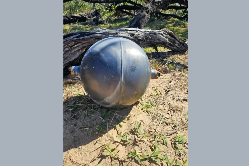 Unidentified Space Debris Found on Queensland Beach