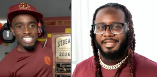 T-Pain Tricks Kai Cenat’s Streamer University Students Into 12-Album Record Deals T-Pain Tricks Kai Cenat's Streamer University Students Into 12-Album Record Deals