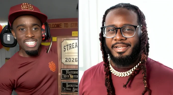 T-Pain Tricks Kai Cenat’s Streamer University Students Into 12-Album Record Deals T-Pain Tricks Kai Cenat's Streamer University Students Into 12-Album Record Deals