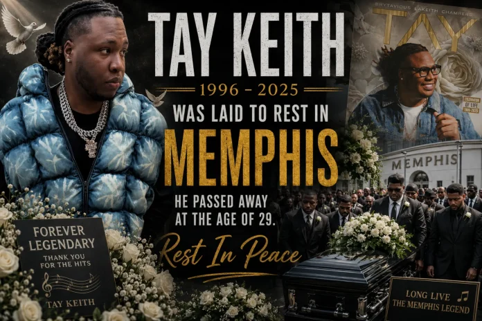Tay Keith funeral Memphis