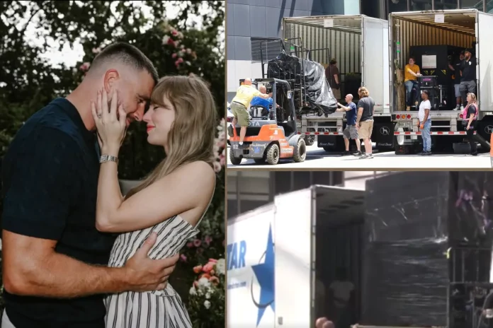 Taylor Swift MSG wedding