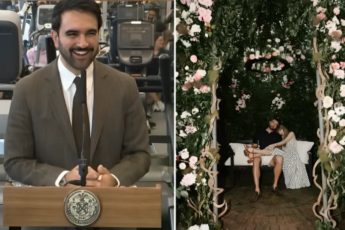 Taylor Swift Madison Square Garden wedding