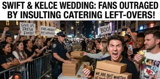 Taylor Swift Fans Go Wild Over Leftover Food from Travis Kelce Wedding Taylor Swift Travis Kelce wedding leftover food