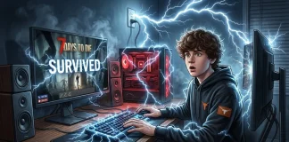 Texas Teen Survives Lightning Strike Through Gaming Setup Texas teen lightning strike gaming