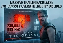 The Odyssey Final Trailer Faces Backlash with 230,000 YouTube Dislikes The Odyssey trailer dislikes