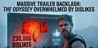 The Odyssey Final Trailer Faces Backlash with 230,000 YouTube Dislikes The Odyssey trailer dislikes