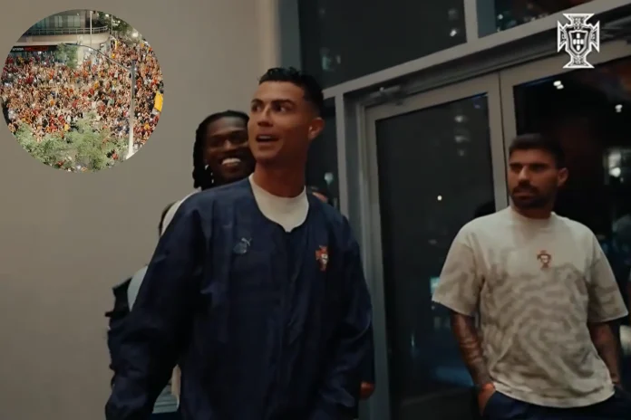 Cristiano Ronaldo Toronto
