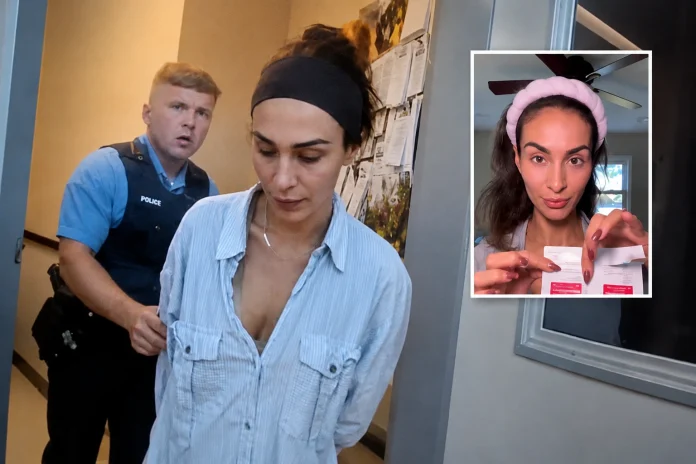 TikTok Trad Wife ShopRite theft