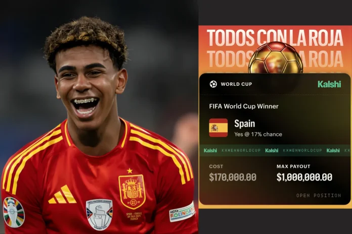 Kalshi World Cup bet Spain