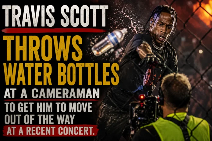 Travis Scott cameraman