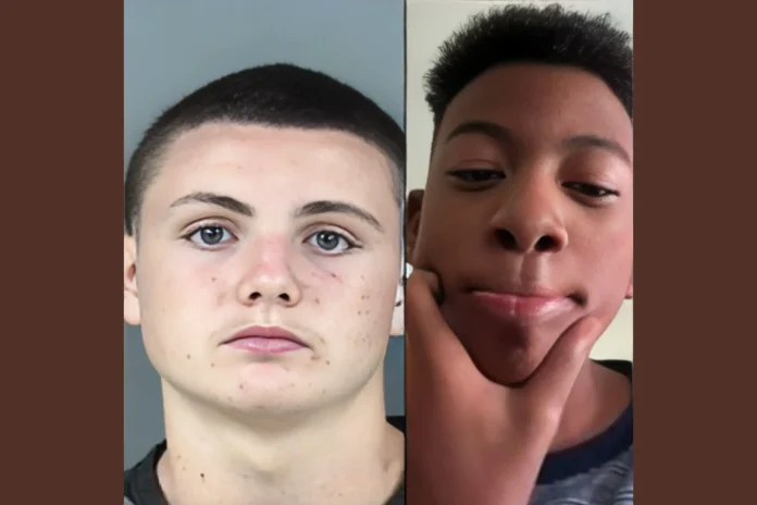 13-year-old stabbed foster teens