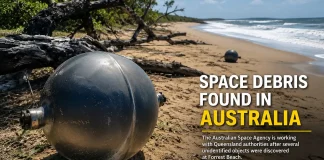 Unidentified Space Debris Discovered at Forrest Beach in Australia Space debris Australia