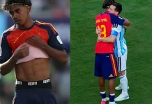 Lamine Yamal Accidentally Sells Out Clothing Brand’s Boxer Shorts After World Cup Final Lamine Yamal boxer shorts
