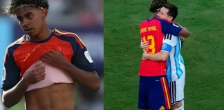 Lamine Yamal Accidentally Sells Out Clothing Brand’s Boxer Shorts After World Cup Final Lamine Yamal boxer shorts
