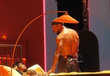 Usher and Chris Brown’s Provocative Tour Performance Sparks Controversy Usher and Chris Brown's Provocative Tour Performance Sparks Controversy