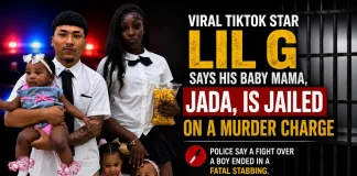 TikTok Star Lil G’s Baby Mama Jada Jailed on Murder Charge Following Fatal Stabbing TikTok star Lil G baby mama murder charge