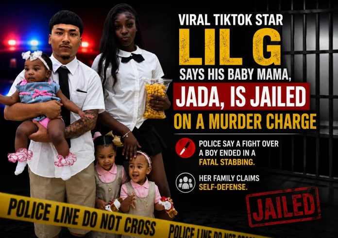 TikTok star Lil G baby mama murder charge