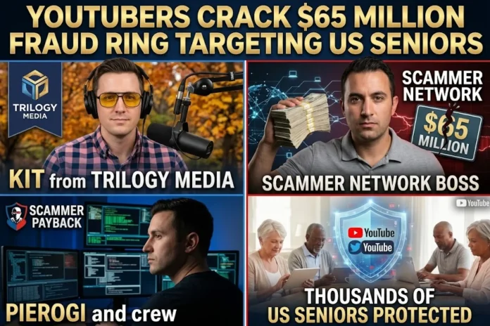 Scammer Payback Trilogy Media fraud ring