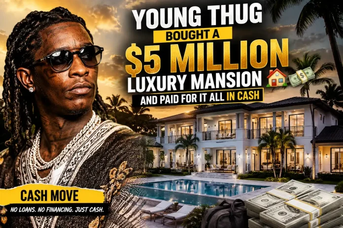 Young Thug Florida Mansion