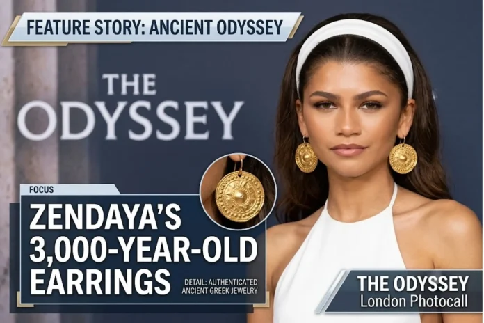 Zendaya 3000 year old earrings