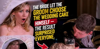Viral Video: Bride Lets Groom Choose Wedding Cake With Surprising Results groom chooses wedding cake