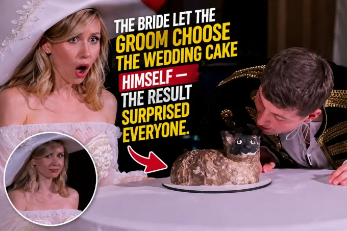 Viral Video: Bride Lets Groom Choose Wedding Cake With Surprising Results