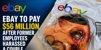 eBay Ordered to Pay $56 Million in Disturbing Harassment Lawsuit eBay harassment settlement